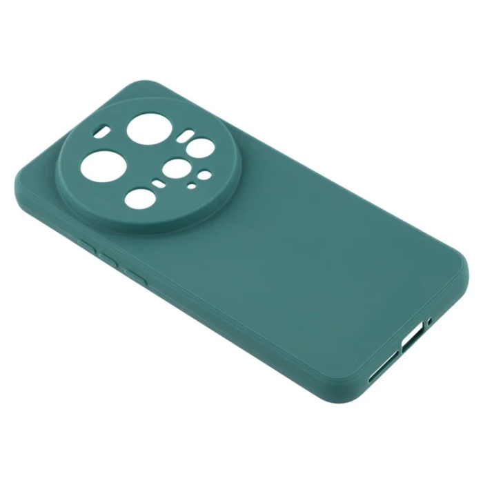 A-One Brand - Xiaomi 15 Ultra Mobilskal Precise Cutouts Straight - Army Grön