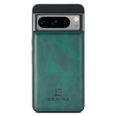 DG.MING - DG.MING Mobilskal till Google Pixel 8 Pro PU L&auml;der St&ouml;tt&aring;lig Gr&ouml;n
