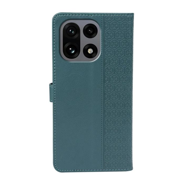 A-One Brand - OnePlus 15 Plånboksfodral Clasp Four Leaf Clover Läder