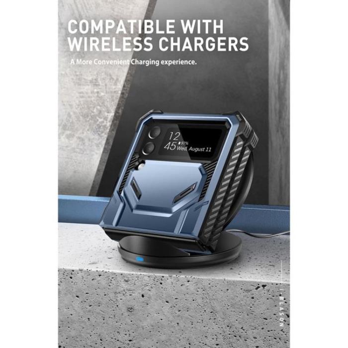 UTGATT - Supcase Galaxy Z Flip 4 Skal IBLSN Armorbox - Tilt