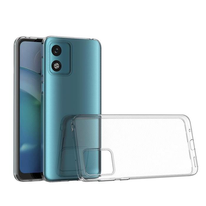 UTGATT - Motorola Moto E13 Mobilskal Ultra Clear 0.5mm - Transparent