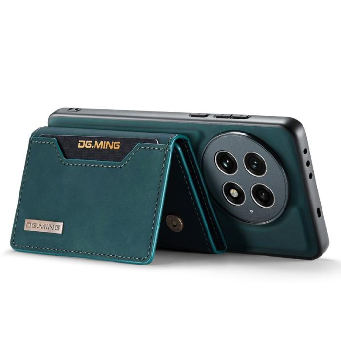 DG.MING - DG.MING M2 Series Mobilskal till OnePlus 13 PU PC TPU Grön