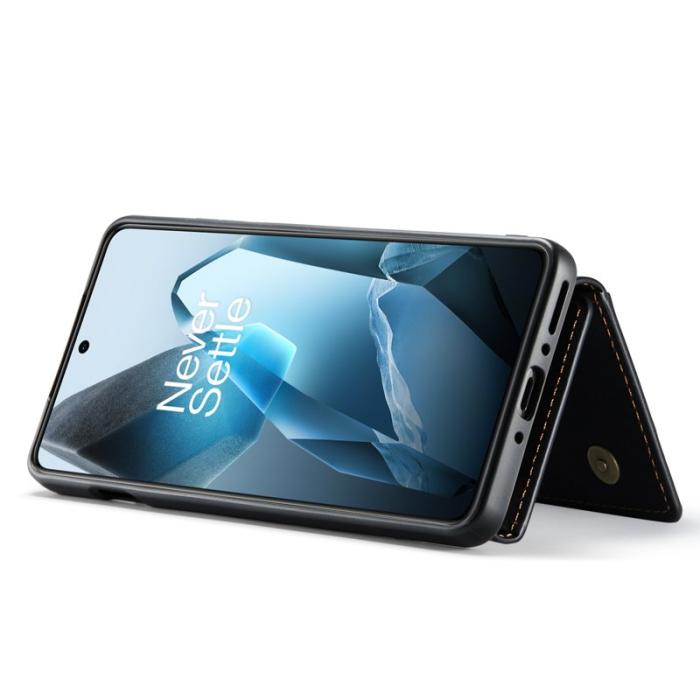 DG.MING - DG.MING M2 Series Mobilskal till OnePlus 13 PU PC TPU - Svart