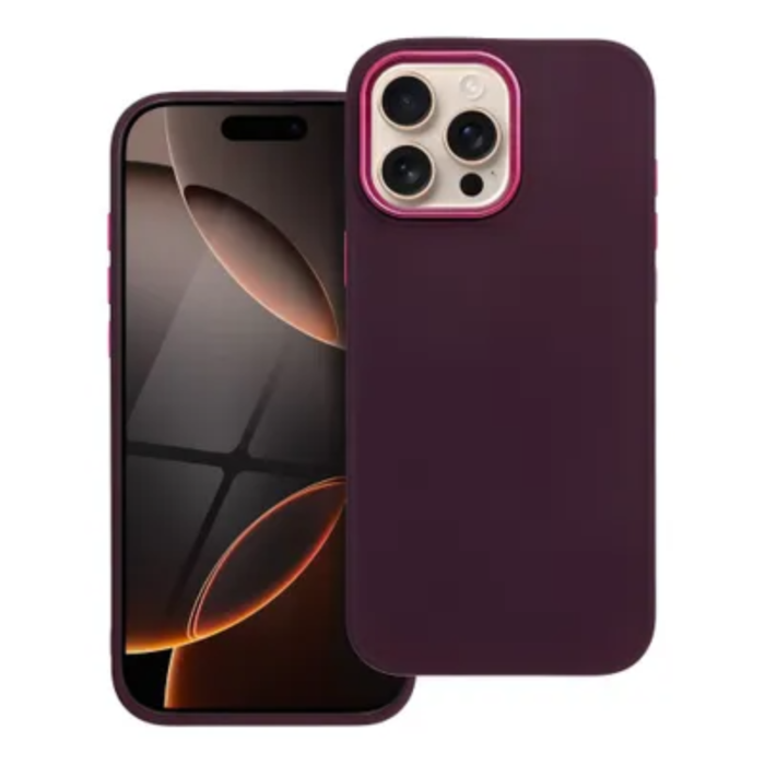 OEM - iPhone 16 Pro Max Mobilskal Frame - Lila