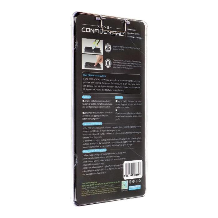 X-One - X-ONE Full Cover Privacy Härdat Glas iPhone 11 Pro