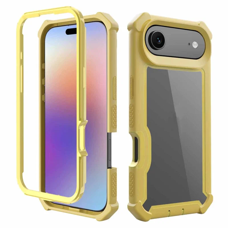 iPhone 17 Air Mobilskal TPU + PC Shockproof - Guld | 2353 | AlltMobil