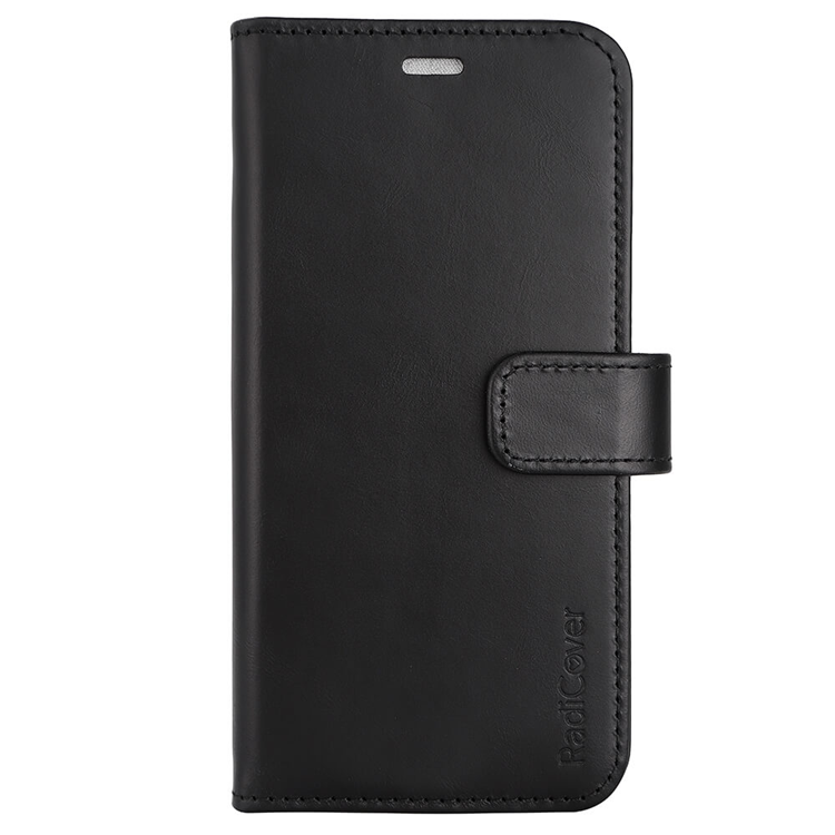 Radicover iPhone 14 Plånboksfodral Strålningsskydd 2-i-1 - Svart | 2353 | AlltMobil