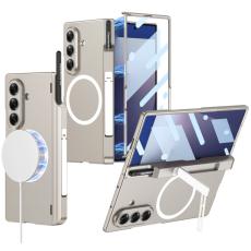 GKK - GKK Samsung Galaxy Z Fold7 5G Fodral - Magnetiskt - Gr&aring;