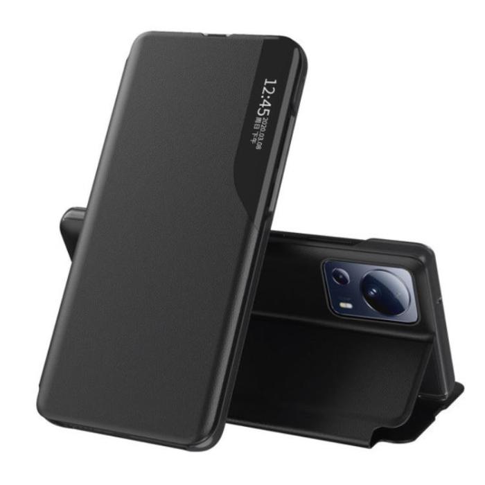 OEM - Xiaomi 13 Lite Mobilfodral View- Svart