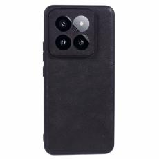 X-Level - X-LEVEL Bojue-3 Mobilskal till Xiaomi 14 Pro Slim L&auml;der+PC+TPU Svart