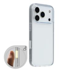 X-Level - X-LEVEL Mobilskal till iPhone 17 Pro TPU + PC Klar Baksida Transparent