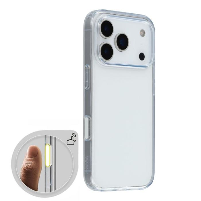 X-Level - X-LEVEL Mobilskal till iPhone 17 Pro TPU + PC Klar Baksida Transparent