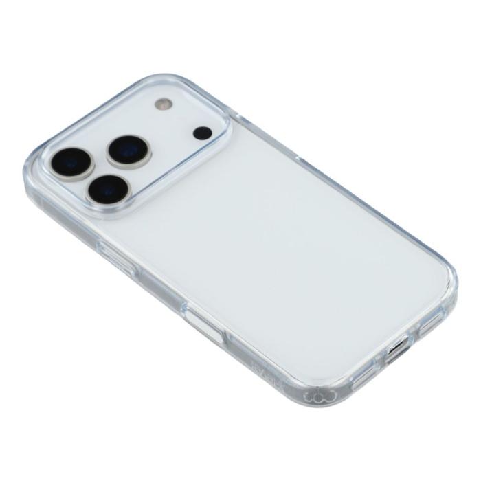 X-Level - X-LEVEL Mobilskal till iPhone 17 Pro TPU + PC Klar Baksida Transparent