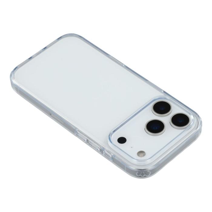 X-Level - X-LEVEL Mobilskal till iPhone 17 Pro TPU + PC Klar Baksida Transparent