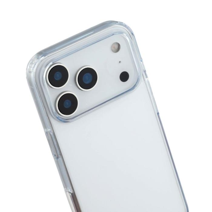 X-Level - X-LEVEL Mobilskal till iPhone 17 Pro TPU + PC Klar Baksida Transparent