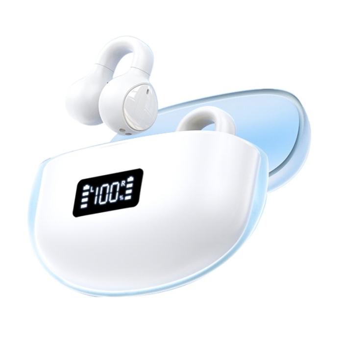 XUNDD - XUNDD X25 V5.3 TWS Hörlurar Sport Bluetooth Vit
