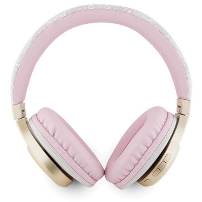 Guess - Guess Bluetooth On-Ear Hörlurar Script - Rosa