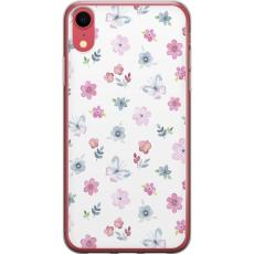 iSecrets - Mobilskal till Apple iPhone XR med Blommor och fjärillar