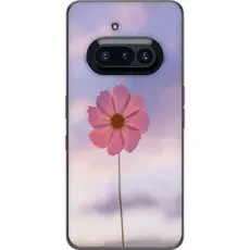 Gustaf - Mobilskal till Nothing Phone (3a) med Rosa blomma