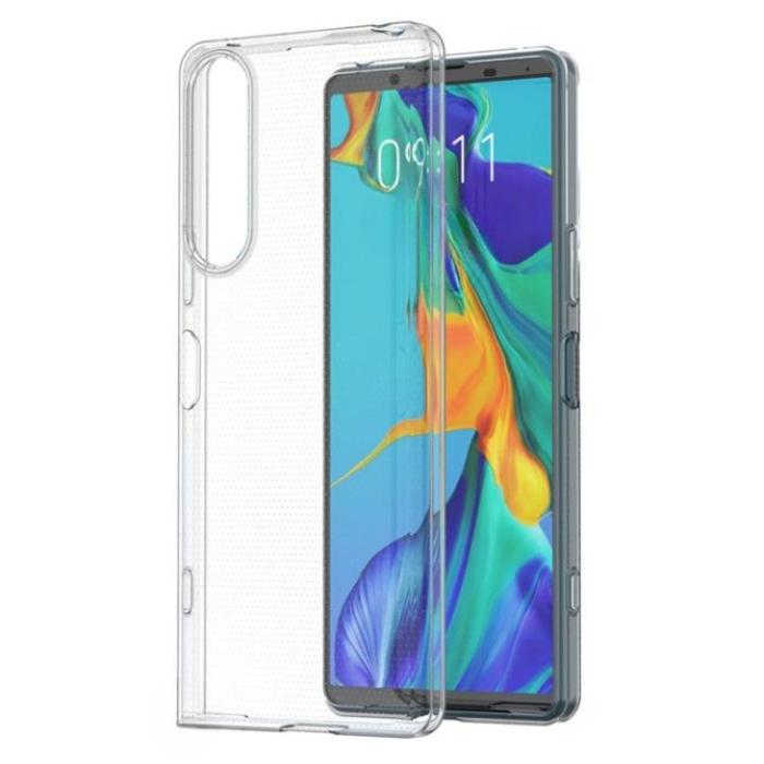 UTGATT5 - Sony Xperia 5 IV Skal Ultra Slim Anti-drop TPU - Clear