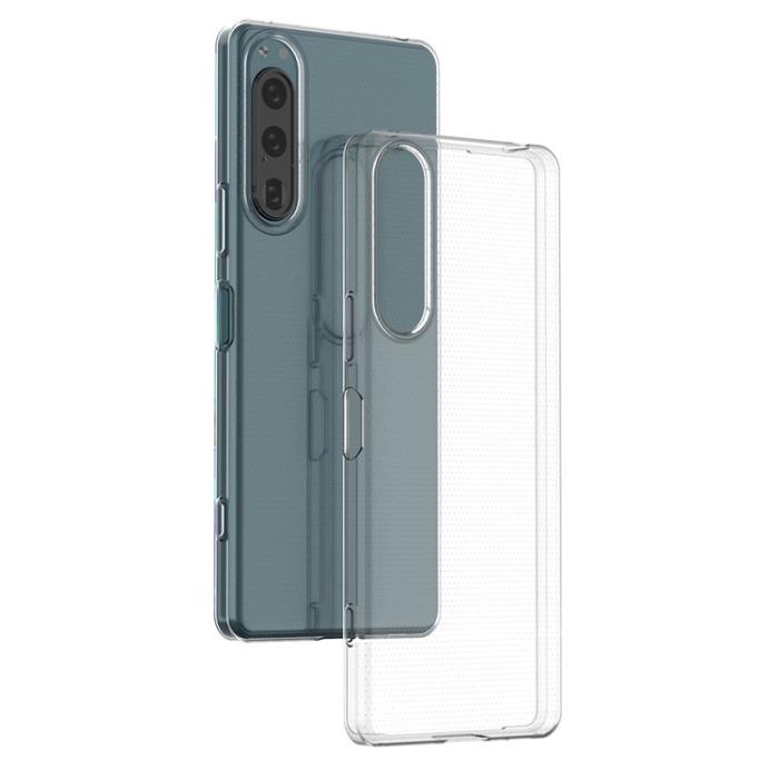 UTGATT5 - Sony Xperia 5 IV Skal Ultra Slim Anti-drop TPU - Clear