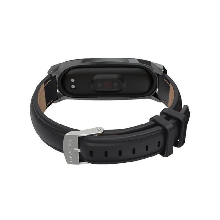 Tech-Protect - Tech-Protect Xiaomi Mi Smart Band 7 Armband Herms - Svart