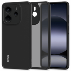 Tech-Protect - Tech-Protect Xiaomi Redmi Note 14 4G Mobilskal Magmat - Matt Svart