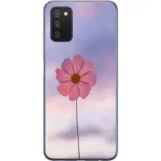 Gustaf - Mobilskal till Samsung Galaxy A03s med Rosa blomma