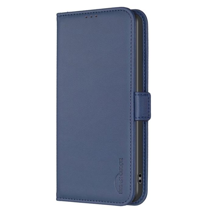 BINFEN COLOR - BINFEN Samsung Galaxy S26 Pro Fodral PU Läder Flip Folio - Blå