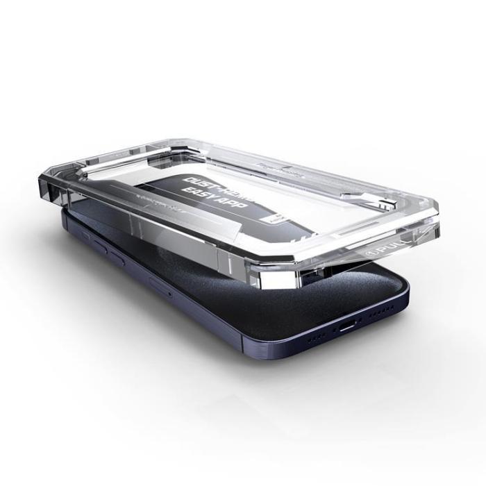Boom of Sweden - LIVSTIDSGARANTI - BOOM iPhone 15 Pro Härdat Glas Skärmskydd - 2 Pack