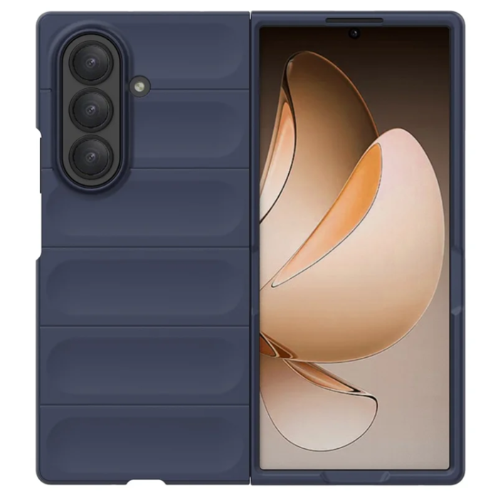 A-One Brand - Galaxy Z Fold 7 5G Mobilskal Anti-Drop - Mörkblå