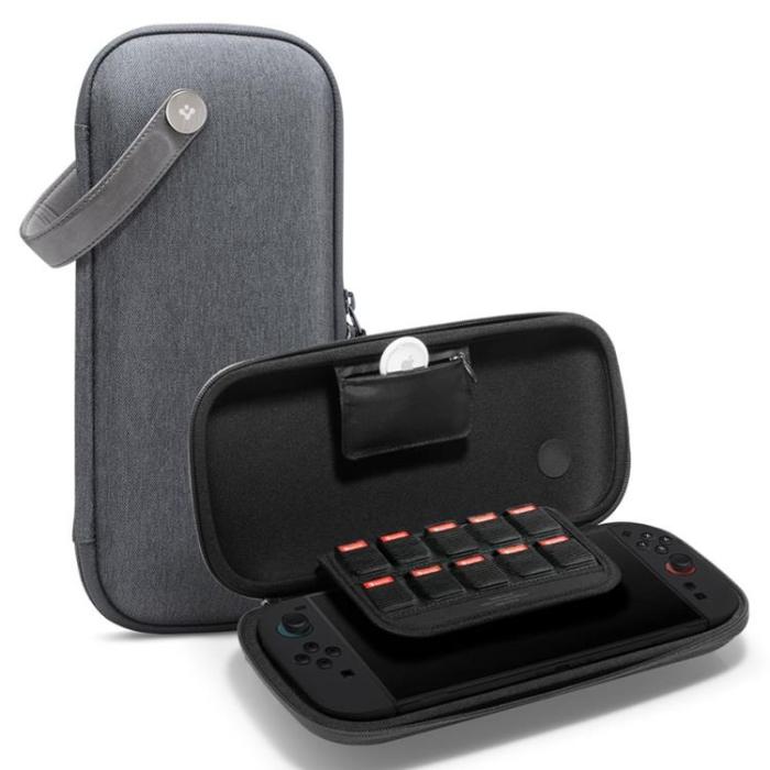 Spigen - Spigen Nintendo Switch 2 Fodral Klasden - Charcoal Grå