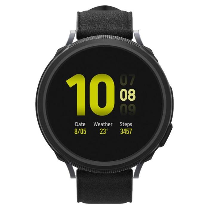 Spigen - Spigen Galaxy Watch 4/5 (44mm) Skal Liquid Air - Matte Svart