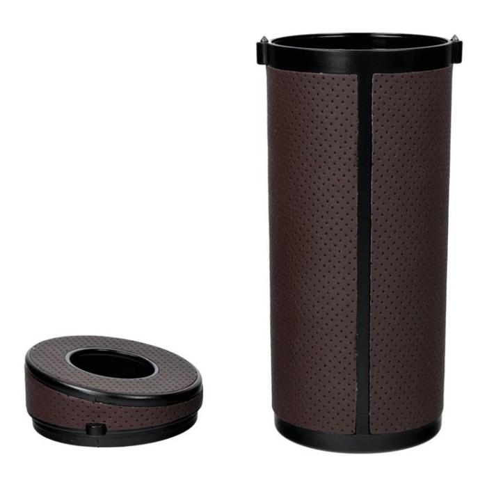 A-One Brand - Tubformad mjukpappersdispenser - Brun