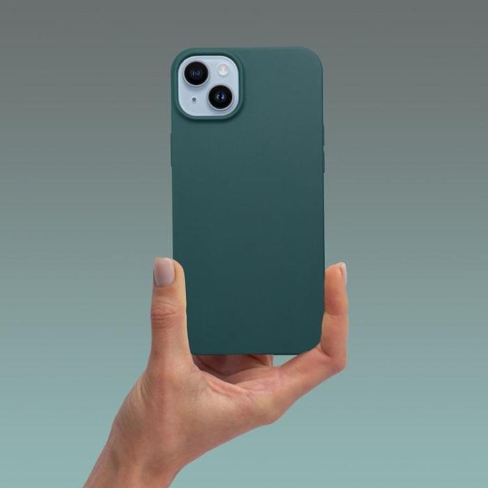 OEM - iPhone 16e Mobilskal Matt - Mörkgrön