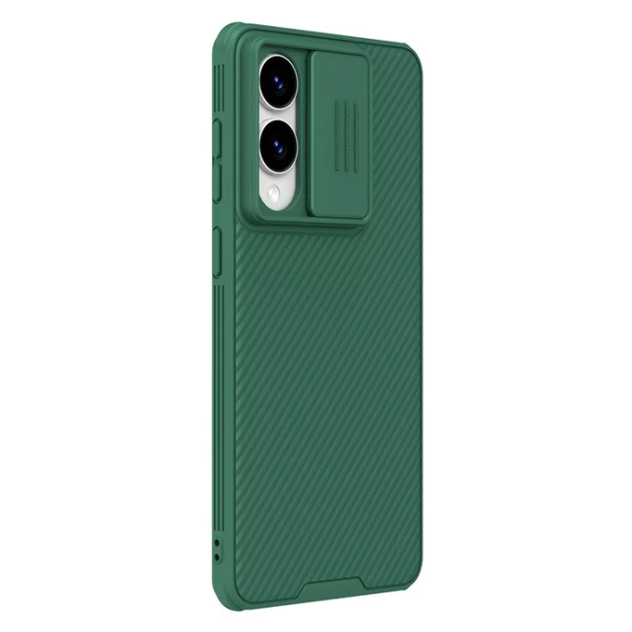 Nillkin - Nillkin Galaxy S25 Edge Mobilskal CamShield Pro - Grön