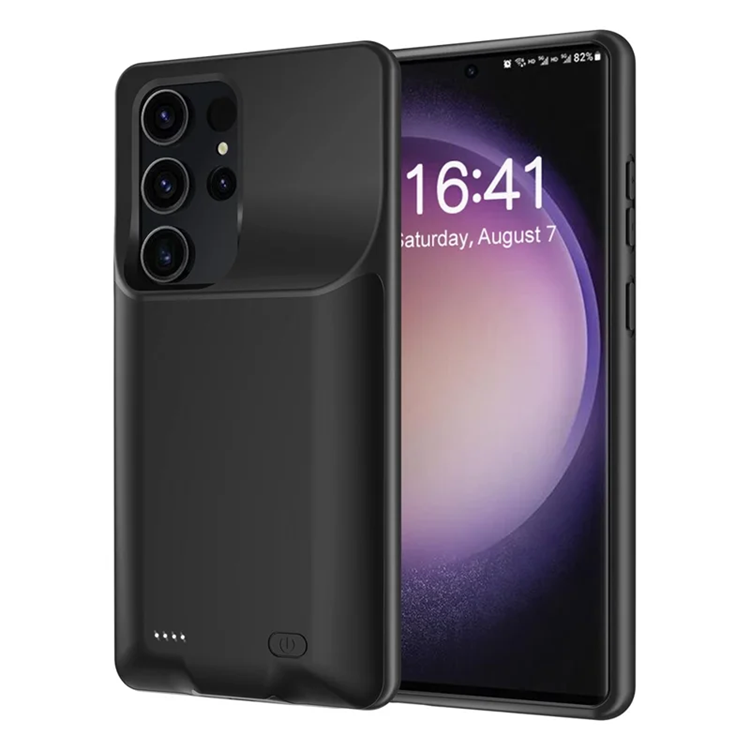 Galaxy S23 Ultra/S22 Ultra 5G Batteriskal 10000mAh B28 - Svart | 2353 | AlltMobil