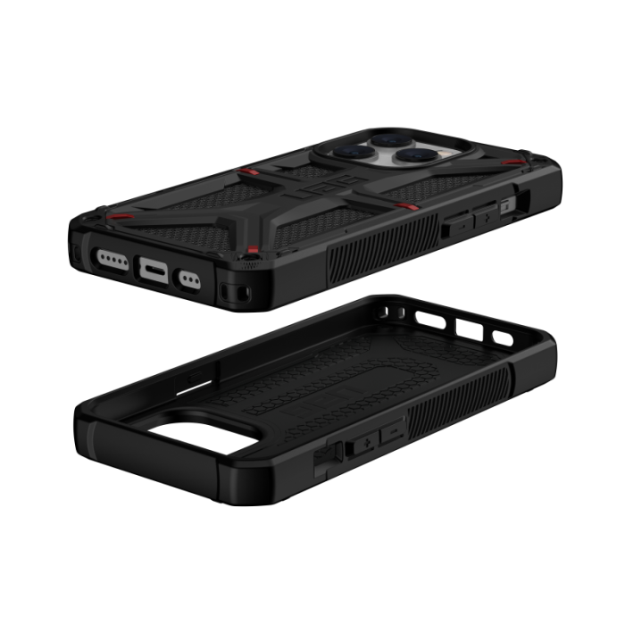 UAG - UAG iPhone 14 Pro Skal Monarch - Kevlar Svart