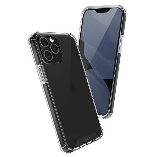 UNIQ Combat Skal iPhone 12 Pro Max - Carbon Svart | 2353 | AlltMobil