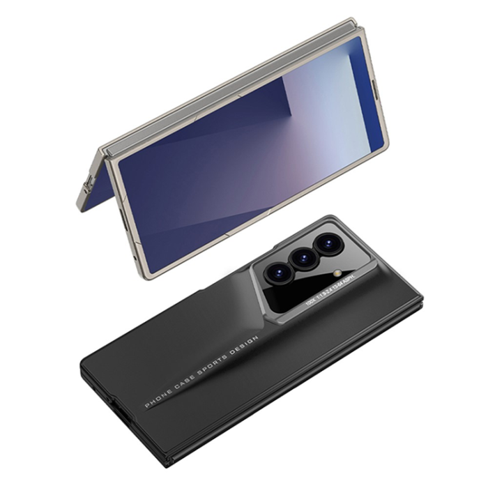 GKK - GKK Galaxy Z Fold 7 Mobilskal Ultra Slim Shockproof - Svart