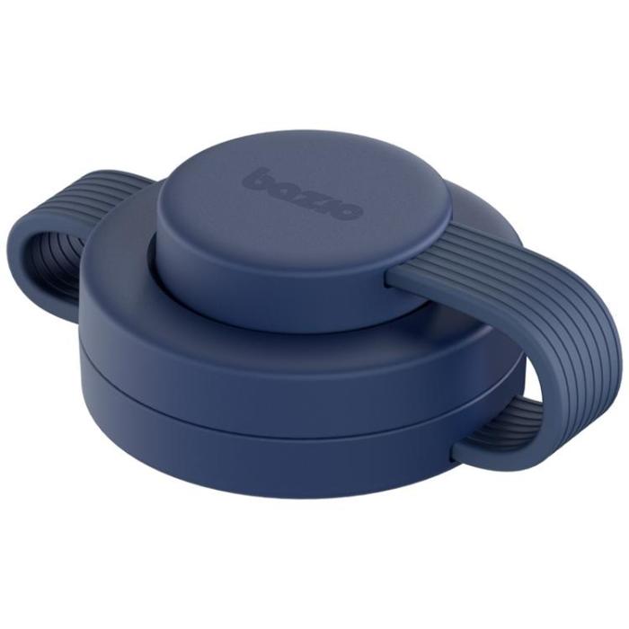 ENERGEA - Energea 3in1 MagSafe Trådlös Laddare iPhone Watch AirPods Bazic - Blå