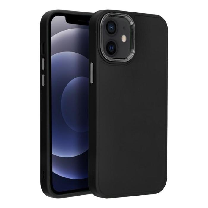 OEM - iPhone 12 Mini Mobilskal Frame - Svart
