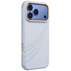 UNIQ - Uniq Mobilskal f&ouml;r iPhone 18 Pro/17 Pro MagSafe Magnetic Coehl Serina