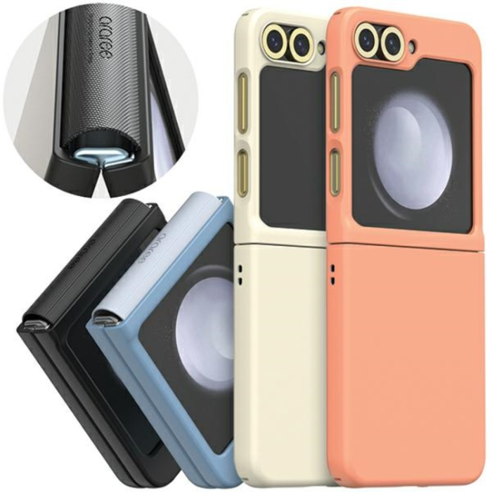 Araree - Araree Galaxy Z Flip 6 Mobilskal Aero Flex - Peach