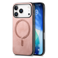 A-One Brand - iPhone 17 Pro Mobilskal MagSafe Skin-touch - Rosa