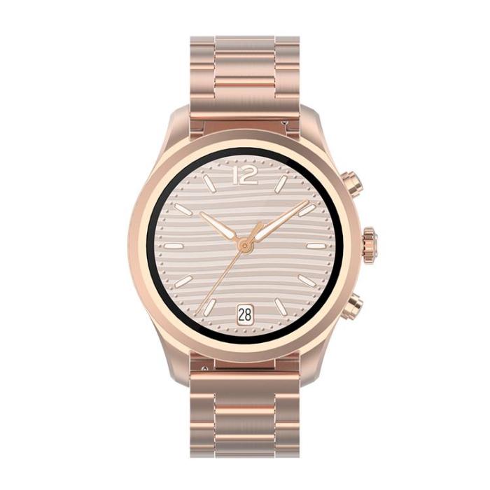 Forever - Forever Smartwatch Verfi SW-800 - Guld
