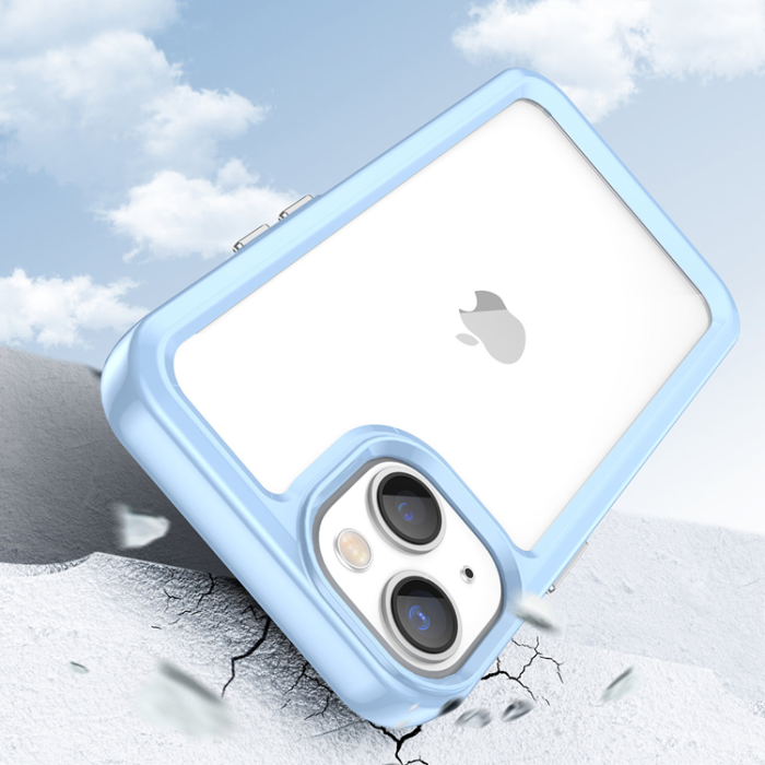 OEM - iPhone 14 Plus Skal Outer Space - Blå