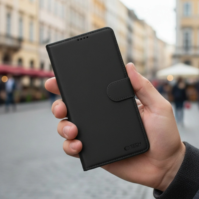 Tech-Protect - Tech-Protect Plånboksfodral För Galaxy A37 5G - Svart