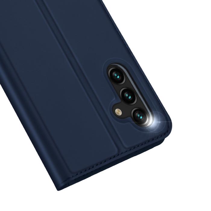 UTGATT1 - Dux Ducis Skin Series Fodral Galaxy A13 5G - Blå