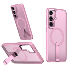 A-One Brand - Galaxy S25 Plus/S24 Plus Mobilskal MagSafe Kickstand Acrylic